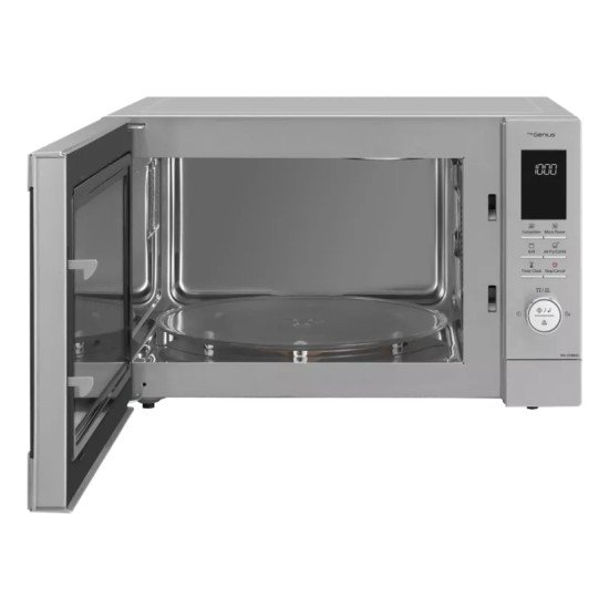 Panasonic NN-CD88 Acier inoxydable Micro-onde combiné Comptoir 34 L 1000 W Panasonic NN-CD88 Acier inoxydable Micro-onde combiné Comptoir 34 L 1000 W