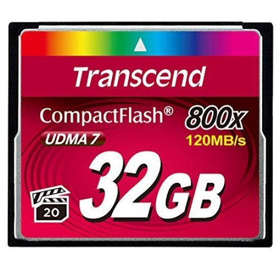 Transcend CompactFlash 32 Go