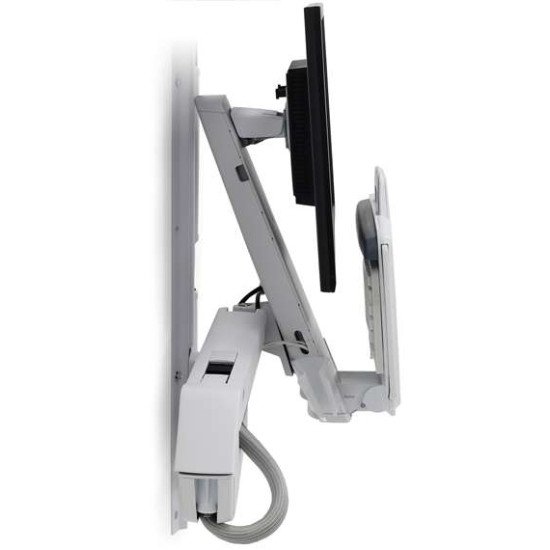 Ergotron StyleView 61 cm (24") Blanc