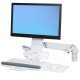 Ergotron StyleView 61 cm (24") Blanc