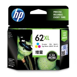 HP 62XL Original Cyan, Magenta, Jaune HP 62XL Original Cyan, Magenta, Jaune