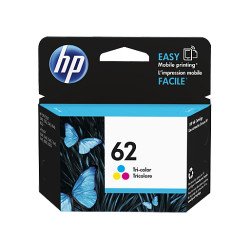 HP 62 Tri-color Ink Cartridge / C2P06AE#UUS Cartouche encre / Cyan, Magenta, Jaune HP 62 Tri-color Ink Cartridge / C2P06AE#UUS Cartouche encre / Cyan, Magenta, Jaune