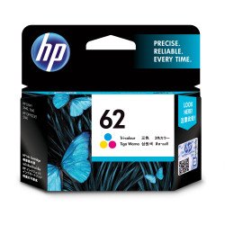 HP 62 Original Cyan, Magenta, Jaune HP 62 Original Cyan, Magenta, Jaune