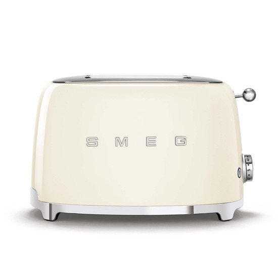 Smeg TSF01CREU grille-pain 2 part(s) 950 W Crème Smeg TSF01CREU grille-pain 2 part(s) 950 W Crème