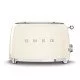 Smeg TSF01CREU grille-pain 2 part(s) 950 W Crème