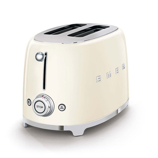 Smeg TSF01CREU grille-pain 2 part(s) 950 W Crème Smeg TSF01CREU grille-pain 2 part(s) 950 W Crème