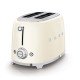 Smeg TSF01CREU grille-pain 2 part(s) 950 W Crème Smeg TSF01CREU grille-pain 2 part(s) 950 W Crème