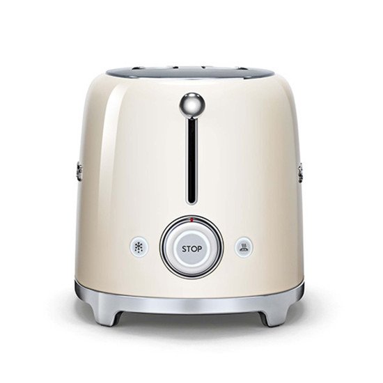 Smeg TSF01CREU grille-pain 2 part(s) 950 W Crème Smeg TSF01CREU grille-pain 2 part(s) 950 W Crème