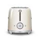 Smeg TSF01CREU grille-pain 2 part(s) 950 W Crème