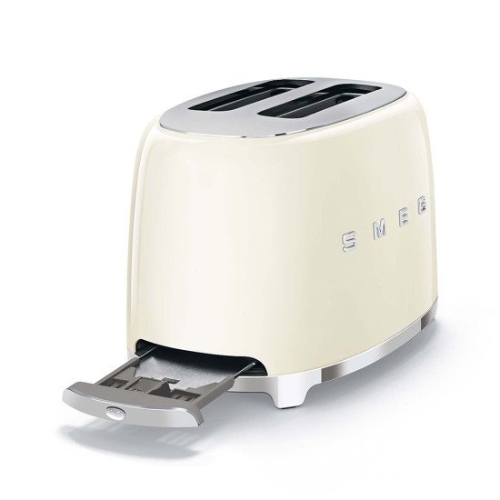Smeg TSF01CREU grille-pain 2 part(s) 950 W Crème Smeg TSF01CREU grille-pain 2 part(s) 950 W Crème