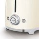 Smeg TSF01CREU grille-pain 2 part(s) 950 W Crème Smeg TSF01CREU grille-pain 2 part(s) 950 W Crème