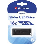 Verbatim Store 'n' Go Slider USB 16 Go Verbatim Store 'n' Go Slider USB 16 Go