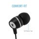 V7 Écouteurs stéréo avec microphone intégré Noir V7 Écouteurs stéréo avec microphone intégré Noir