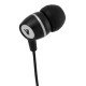 V7 Écouteurs stéréo avec microphone intégré Noir