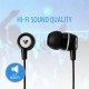 V7 Écouteurs stéréo avec microphone intégré Noir V7 Écouteurs stéréo avec microphone intégré Noir