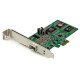 StarTech.com Carte réseau PCI Express à 1 port fibre optique Gigabit Ethernet avec SFP ouvert - Adaptateur NIC PCIe SFP