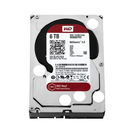 Western Digital Red 3.5" SATA 6 To