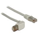 DeLOCK 0.5m Cat.6 SSTP câble de réseau Gris 0,5 m Cat6 S/FTP (S-STP)