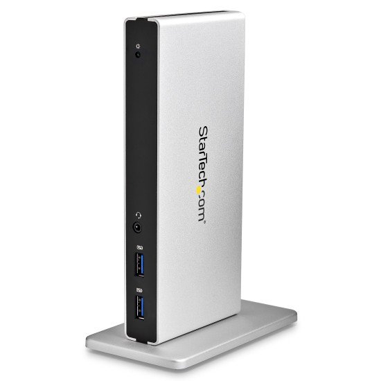 StarTech.com Station d'accueil USB 3.0 double affichage DVI pour PC portable