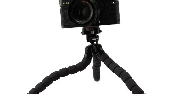 Treppiede Mini Rollei Monkey Pod - Flessibile E Portatile Per Fotocamere E Smartphone