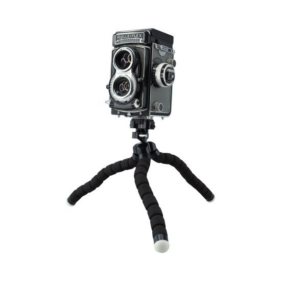 Rollei Monkey Pod trépied Caméras numériques 1 pieds Noir