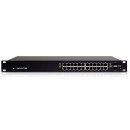 Ubiquiti Networks ES-24-250W commutateur réseau Géré L2/L3 Gigabit Ethernet (10/100/1000) Noir 1U Connexion Ethernet, supportant l'alimentation via ce port (PoE)
