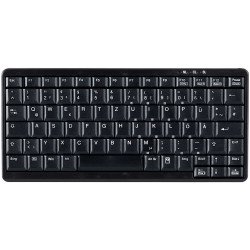 Active Key AK-4100 clavier USB QWERTY Anglais Noir