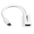 StarTech.com Adaptateur actif Mini DisplayPort 1.2 vers HDMI 4K pour MacBook Pro / MacBook Air compatible Mini DP - M/F - Blanc StarTech.com Adaptateur actif Mini DisplayPort 1.2 vers HDMI 4K pour MacBook Pro / MacBook Air compatible Mini DP - M/F - Blanc
