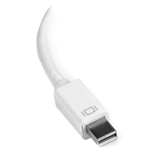 StarTech.com Adaptateur actif Mini DisplayPort 1.2 vers HDMI 4K pour MacBook Pro / MacBook Air compatible Mini DP - M/F - Blanc