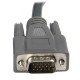 StarTech.com Câble KVM ultrafin 2 en 1 USB VGA -1,8 m