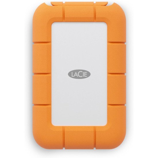 LaCie STMF500400 lecteur à circuits intégrés externe 500 Go Gris, Orange