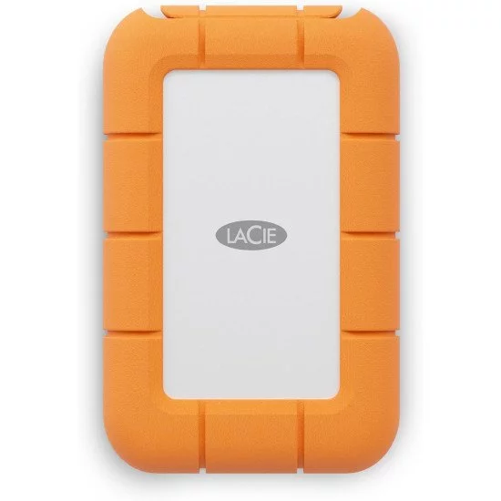 LaCie STMF1000400 lecteur à circuits intégrés externe 1 To Gris, Orange LaCie STMF1000400 lecteur à circuits intégrés externe 1 To Gris, Orange