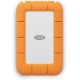 LaCie STMF500400 lecteur à circuits intégrés externe 500 Go Gris, Orange