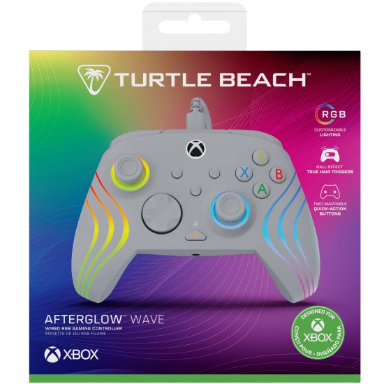 Turtle Beach Afterglow Wave – Gris Turtle Beach Afterglow Wave – Gris