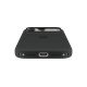 Apple Coque en silicone avec MagSafe pour iPhone 18 Pro - Noir
