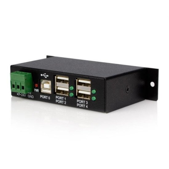 StarTech.com Hub USB industriel robuste 4 ports montable