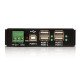 StarTech.com Hub USB industriel robuste 4 ports montable