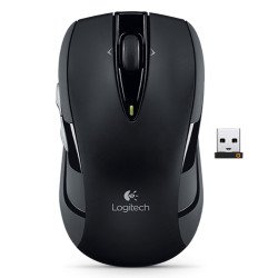 Logitech M545 Souris Optique Sans fil