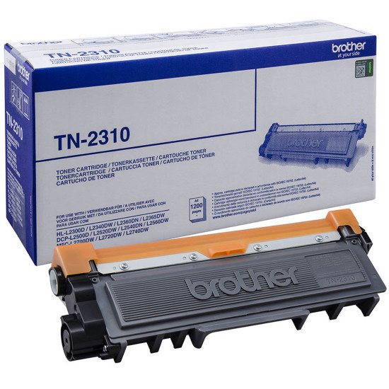 Brother TN-2310 toner Original Noir 1 pièce(s)