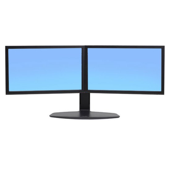 Ergotron Neo Flex Dual Monitor support bureau