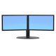 Ergotron Neo Flex Dual Monitor support bureau