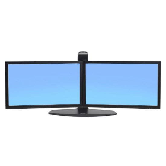 Ergotron Neo Flex Dual Monitor support bureau