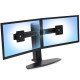 Ergotron Neo Flex Dual Monitor support bureau