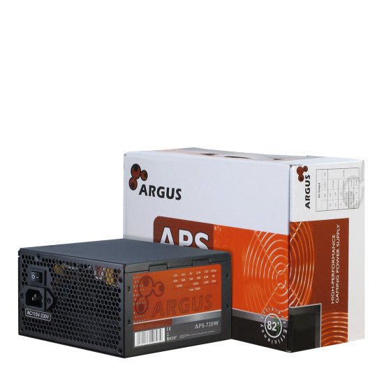 Inter-Tech Argus APS Alimentation 720 W 20+4 pin ATX ATX Noir