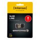 Intenso Slim Line clé USB 8 Go Type-A 3.2 Gen 1 (3.1 Gen 1) Noir
