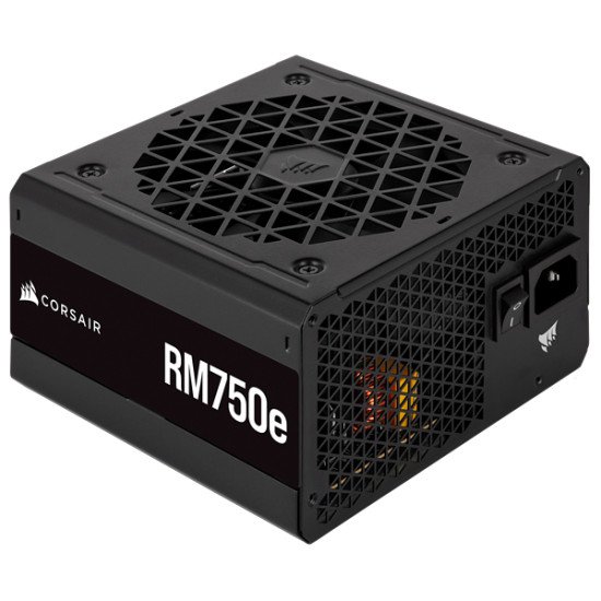 Corsair RM750e unité d'alimentation d'énergie 750 W 24-pin ATX Noir