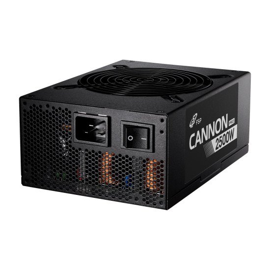 FSP CANNON PRO(ATX3.1) 2500W unité d'alimentation d'énergie 20+4 pin ATX ATX Noir
