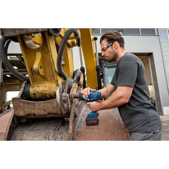 Bosch GDS 18V-1600 HC Professional 2300 tr/min Bleu