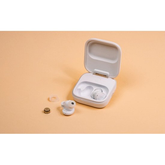 Fairphone Fairbuds Casque True Wireless Stereo (TWS) Ecouteurs Appels/Musique USB Type-C Bluetooth Blanc