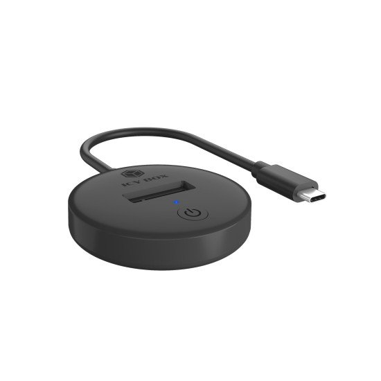 ICY BOX IB-1610MCD-C31 USB 3.2 Gen 2 (3.1 Gen 1) Type-C Noir